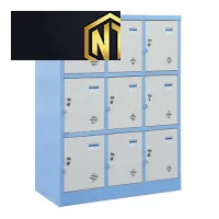 Tủ sắt để đồ sơn tĩnh điện gồm 18 khoang cánh mở TMG983-3K